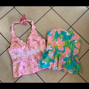 Lily Pulziter Tops size 10!!